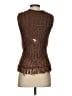 Pilcro Brown Sweater Vest Size S - photo 2