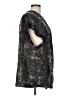 People Like Frank Metallic Silver Kimono Size L - photo 4