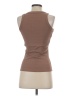 Unbranded Brown Sleeveless T-Shirt Size S - photo 2
