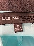 Donna Ricco Teal Cocktail Dress Size 8 - photo 7