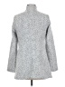 Unbranded 100% Polyester Tweed Gray Coat Size M - photo 2