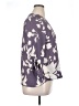 West Kei 100% Polyester Purple 3/4 Sleeve Blouse Size XL - photo 4
