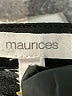 Maurices 100% Polyester Floral Black Sleeveless Blouse Size 28 (4) - photo 7