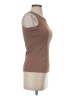 Unbranded Brown Sleeveless T-Shirt Size S - photo 4