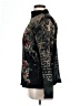 Jess & Jane 100% Cotton Print Green Jacket Size L - photo 5