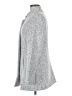 Unbranded 100% Polyester Tweed Gray Coat Size M - photo 5