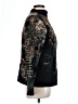 Jess & Jane 100% Cotton Print Green Jacket Size L - photo 4