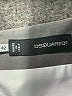 Dsquared2 100% Cotton Solid Gray Cocktail Dress Size EU (IT) 42 / US 6 - photo 7