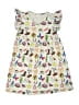 Buc-ees Print White Dress Size 6 - 7 - photo 1