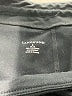 Lands' End Solid Black Athletic Shorts Size L - photo 3