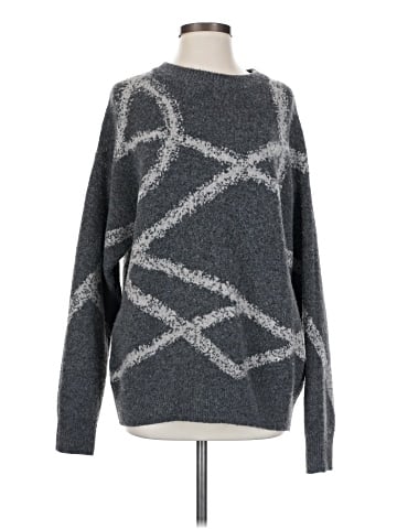OAK + FORT Pullover Sweater (view 1)