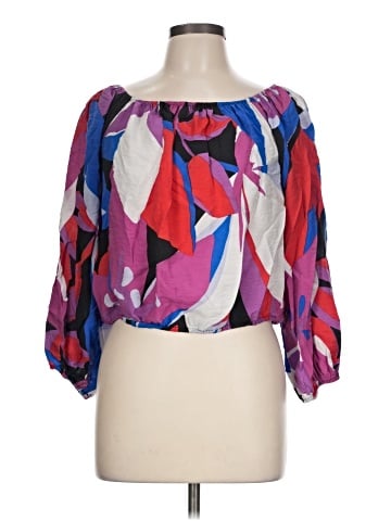 Nine West 3/4 Sleeve Blouse (view 1)