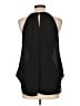 Elodie 100% Polyester Black Sleeveless Blouse Size L - photo 2
