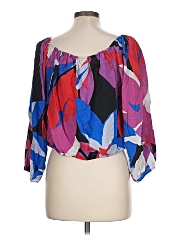 Nine West 3/4 Sleeve Blouse (view 2)