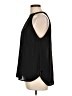Elodie 100% Polyester Black Sleeveless Blouse Size L - photo 5