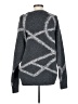 OAK + FORT Chevron-herringbone Gray Pullover Sweater Size S - photo 2