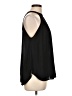 Elodie 100% Polyester Black Sleeveless Blouse Size L - photo 4