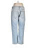 AGOLDE 100% Organic Cotton Hearts Blue Jeans Size 32 waist - photo 2
