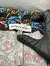 runway ready Print Blue Leggings Size L - photo 7