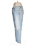 AGOLDE 100% Organic Cotton Hearts Blue Jeans Size 32 waist - photo 5
