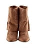 Dream Pairs Tan Ankle Boots Size 10 - photo 2