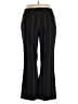 Fashion Bug Stripes Black Dress Pants Size 14 (petite) - photo 2
