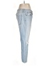 AGOLDE 100% Organic Cotton Hearts Blue Jeans Size 32 waist - photo 4