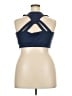 Shape Blue Tank Top Size 3X - photo 2