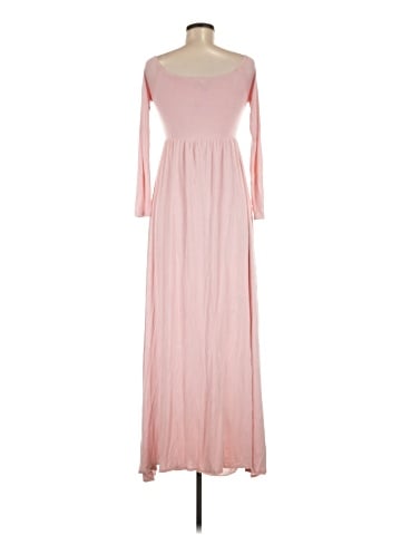 Pink Blush Cocktail Dress (view 2)