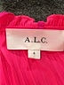 A.L.C. 100% Polyester Pink Cocktail Dress Size 4 - photo 6