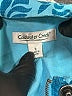 Coldwater Creek 100% Cotton Print Blue Windbreaker Size S - photo 6