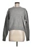 Uniqlo 100% Wool Solid Gray Wool Pullover Sweater Size M - photo 1