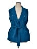 AKRIS Blue Vest Size 14 - photo 1