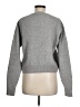 Uniqlo 100% Wool Solid Gray Wool Pullover Sweater Size M - photo 2