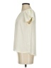 Papermoon 100% Polyester Ivory Short Sleeve Blouse Size S - photo 5