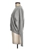 Uniqlo 100% Wool Solid Gray Wool Pullover Sweater Size M - photo 5