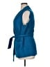 AKRIS Blue Vest Size 14 - photo 5