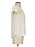 Papermoon 100% Polyester Ivory Short Sleeve Blouse Size S - photo 4