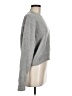 Uniqlo 100% Wool Solid Gray Wool Pullover Sweater Size M - photo 4