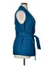 AKRIS Blue Vest Size 14 - photo 4