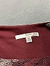Studio One Chevron-herringbone Burgundy Casual Dress Size 10 - photo 7