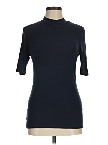 April Short Sleeve Turtleneck (view 1)