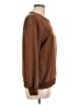 Shein 100% Polyester Brown Pullover Sweater Size L - photo 4