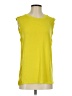 Jaye.e. Yellow Sleeveless T-Shirt Size XS - photo 1