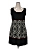 En Focus Studio Graphic Black Cocktail Dress Size 16 - photo 1