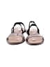 Wild Pair Black Sandals Size 6 1/2 - photo 2