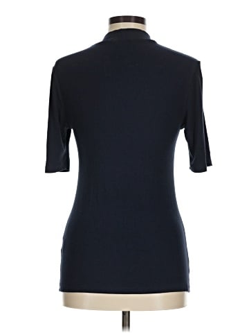 April Short Sleeve Turtleneck (view 2)
