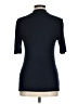 April Black Short Sleeve Turtleneck Size M - photo 2
