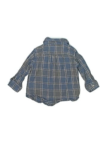 Volcom Long Sleeve Button-Down Shirt (view 2)