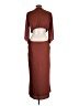 Express Brown Casual Dress Size L - photo 2